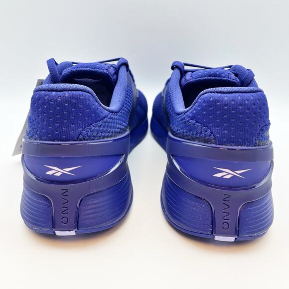 Reebok Womens Nano X3 Training Sneaker US 8 M EU 38.5 Purple Athletic NIB - Picture 9 of 12